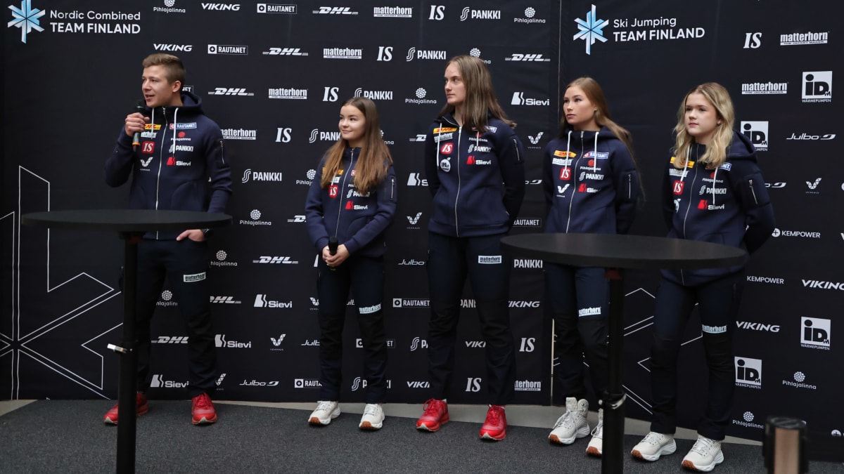 Här är de VMaktuella finländarna i nordisk kombination och