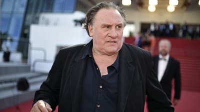 Gérard Depardieu vid Canens filmfestival i maj 2015.