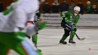 Rasmus Lindqvist i Borgå Akilles 25.01.17