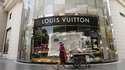 Louis Vuitton i Bangkok.