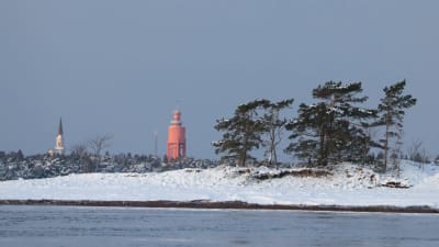 Långörens skyddsoråde i Hangö är en känslig miljö, där det är tillåtet att ta i land.  