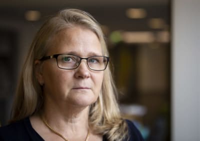 Porträtt på Niina Ikonen.