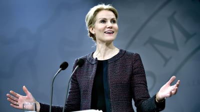 Avgående statsminister Helle Thorning-Schmidt