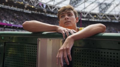 Armand Duplantis, VM 2017.