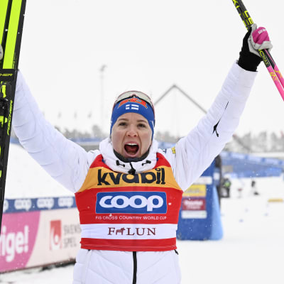 Kerttu Niskanen.