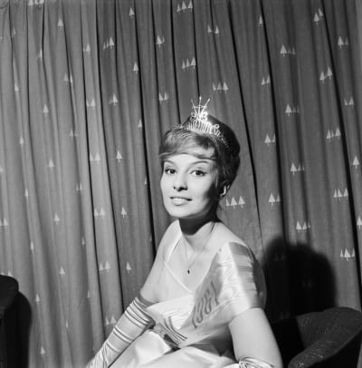 Miss Suomi 1961 Ritva Wächter.