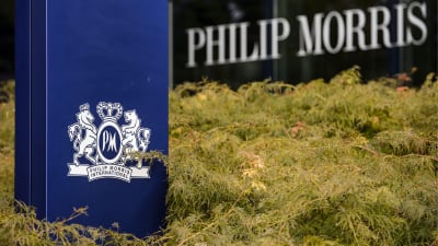 Tobaksbolaget Philip Morris internationella huvudkontor i Lausanne i Schweiz.