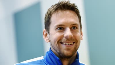 Kasper Hämäläinen inför Finlands VM-kvalmatch mot Kroatien.
