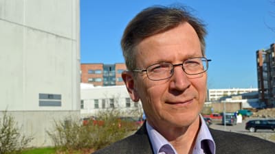 Prorektor, professor Pertti Panula, Helsingfors universitet.
