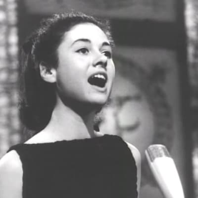 Gigliola Cinquetti vann Eurovisionen år 1964 för Italien.