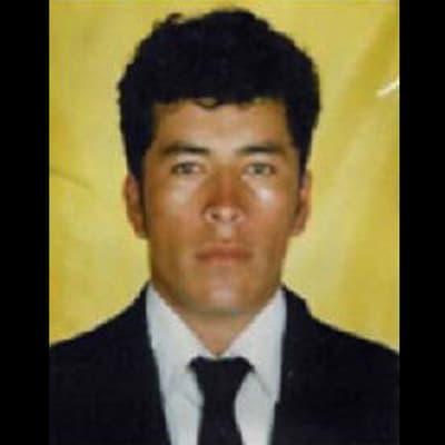 Heriberto Lazcano.