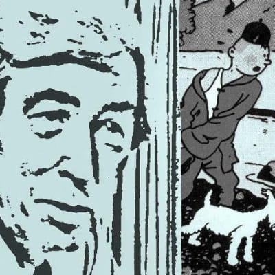 Tintti ja minä (Tintin et moi).