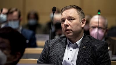 Första fullmäktigemötet i Egentliga Finlands välfärdsområde den 2.3.2022 i Åbo.