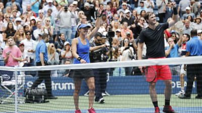 Hingis och Murray vann US Open 2017.