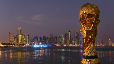 VM-pokalen i Qatar.