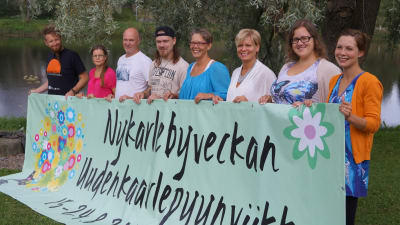 Arrangörerna bakom Nykarlebyveckan.