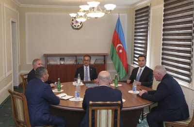 Möte mellan armeniska separatister och Azerbadjzjan.