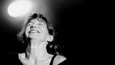 Jane Birkin.