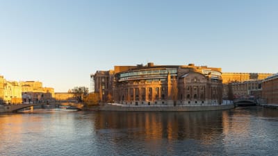 Sveriges riksdag. 