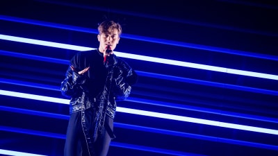 Benjamin Ingrosso dansade sig till final i Melodifestivalen 2018.