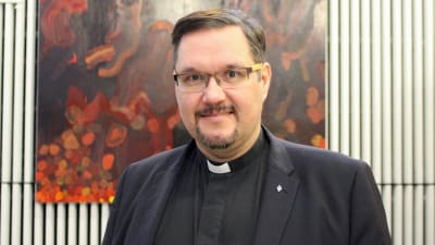 Juha Rintamäki är kyrkoherde i Drumsö finska församling.