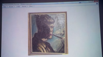 Otto Dix, självporträtt