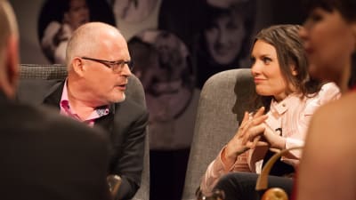 David Lindström och Marika Krook.