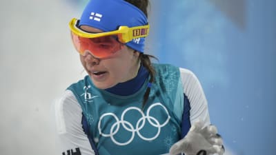 Kerttu Niskanen har inte lyckats på OS så här långt.