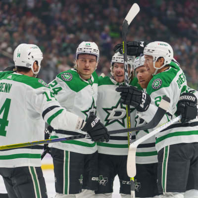 Dallas Stars jublar.