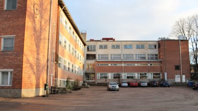 Strömborgska skolan i Borgå