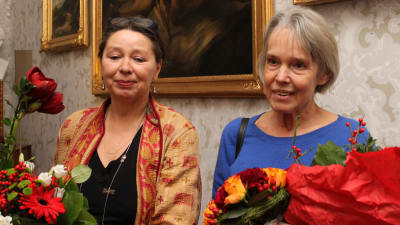 Susanne Ringell och Merete Mazzarella