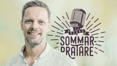Vegas sommarpratare 2018 Johan Åminne.