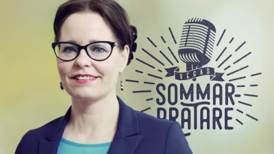 Vegas sommarpratare 2018 Camilla Lindberg