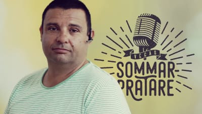 Vegas sommarpratare 2018 Hassan Zubier.