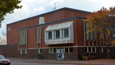 Lovisa idrottshall hösten 2016