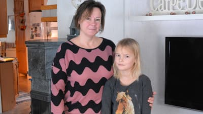 Heidi och Jonna Hagnäs. 