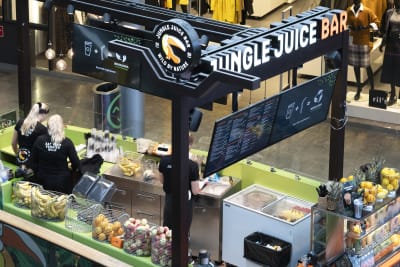 Jungle Juice Bar.