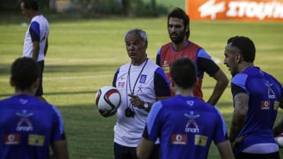 Claudio Ranieri leder det grekiska landslaget i fotboll