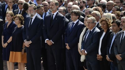 Terrorattacken i Barcelona.