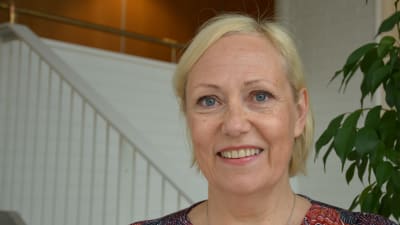 Pargas stads informationschef Anne-Maarit Itänen.