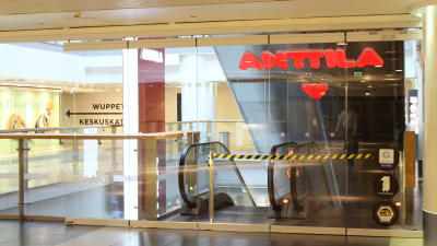 Anttila i Citycenter har stängt