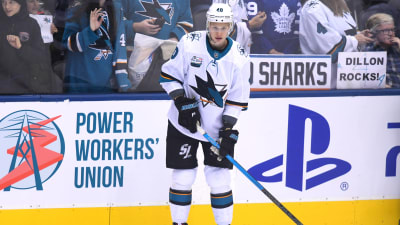 Antti Suomela fick inleda sitt nordamerikanska äventyr i NHL.