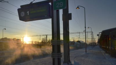 Tågstationen i Kerava