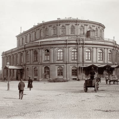 Svenska teatern i Helsingfors, ca 1900