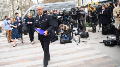 Neil Basu, biträdande polischef på antiterroravdelningen på Metropolitan Police i London, UK.