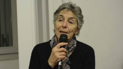 Francesca Koch, ordförande för Kvinnornas internationella hus i Rom.