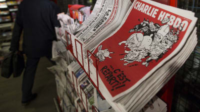 Nytt nummer av Charlie Hebdo publicerat 25.2.2015