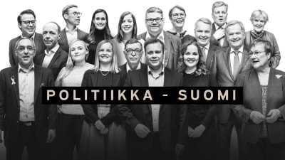 Politiikka-Suomi-sarjan pääkuva.