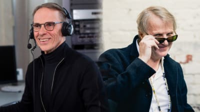 Bertil Blom och Måns Strömberg i ett collage. 