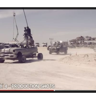 Typiska Mad Max-bilar är att vänta